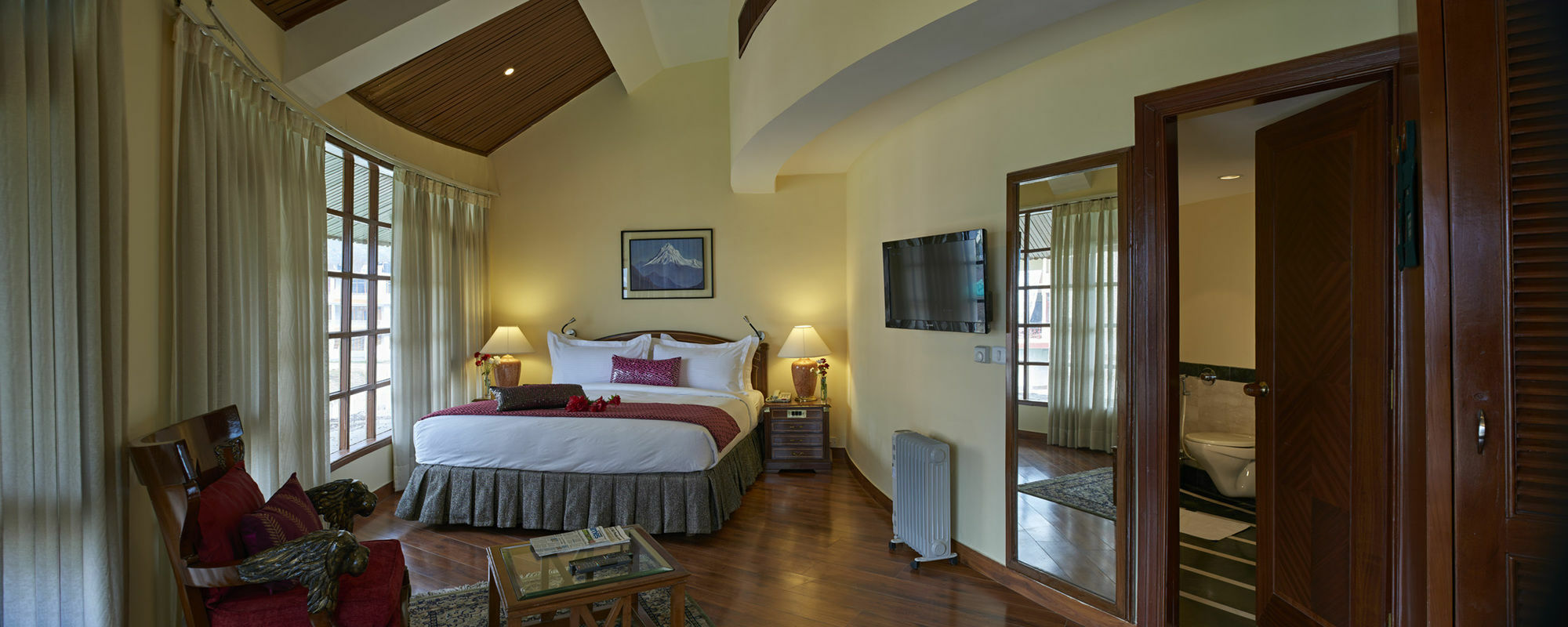 Отель Club Mahindra White Meadows Манали Экстерьер фото
