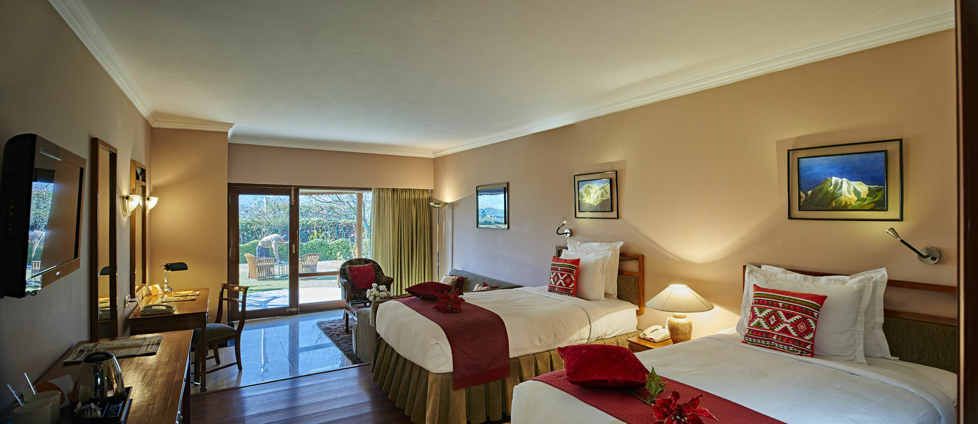 Отель Club Mahindra White Meadows Манали Экстерьер фото